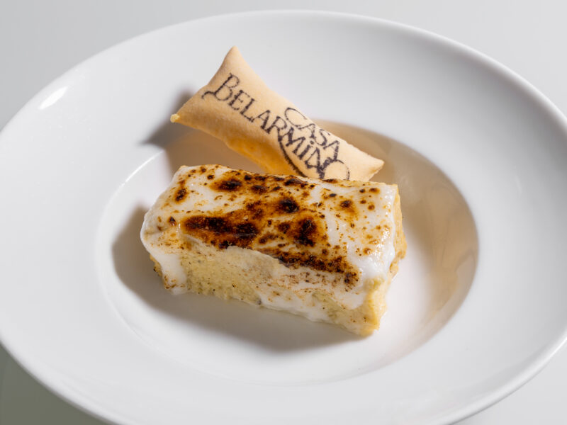 Pastel de puerros Casa Belarmino 02