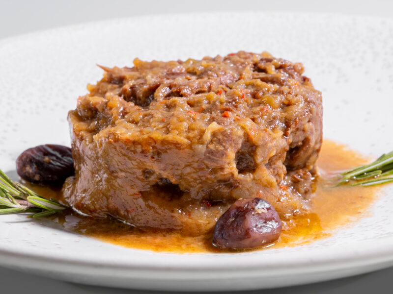 Guiso iberico Casa Belarmino