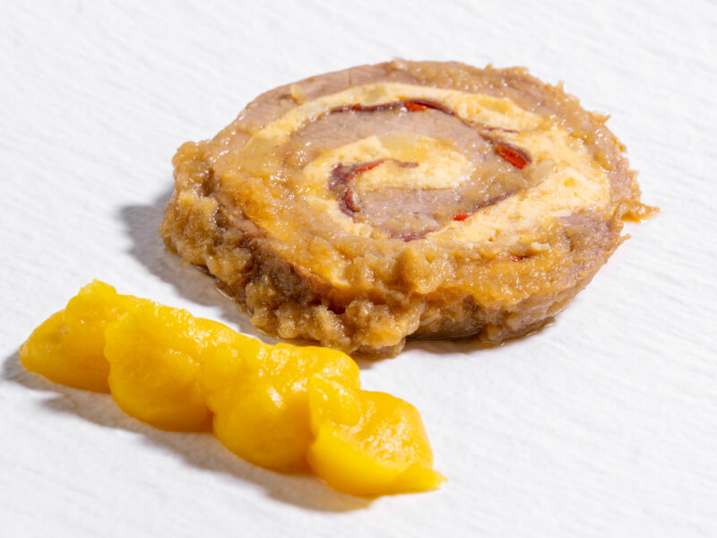 Rollo de Carne Casa Belarmino