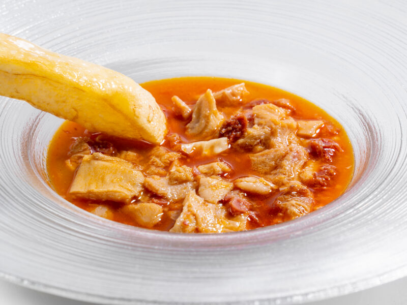 Callos con patatones Casa Belarmino 02