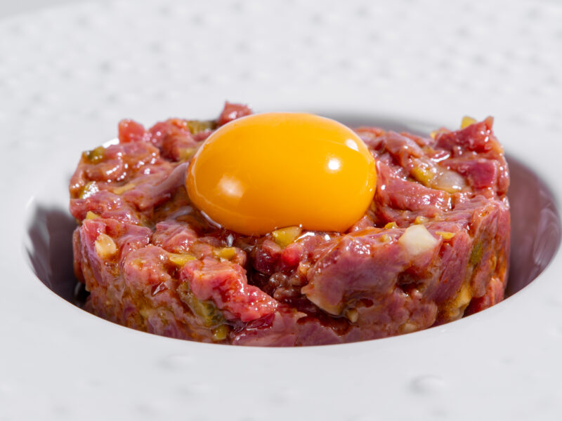 Steak Tartar Casa Belarmino