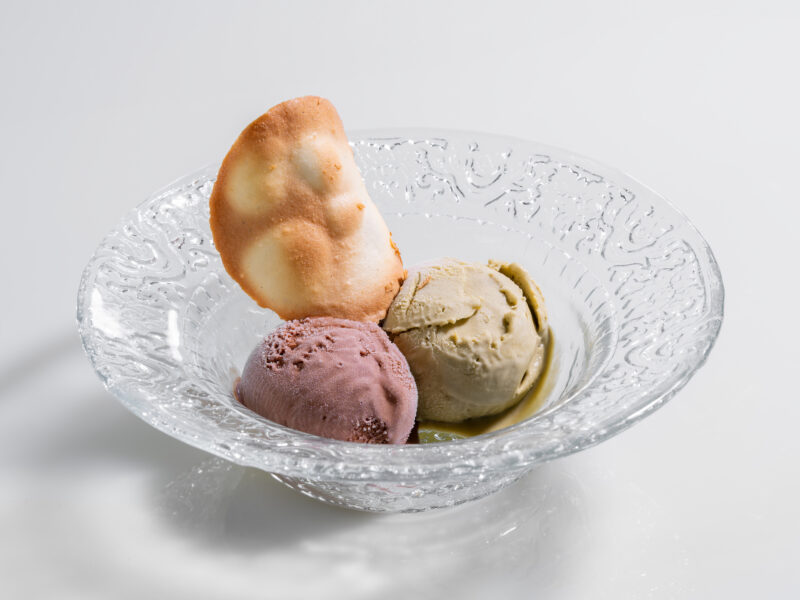 Helado Casa Belarmino