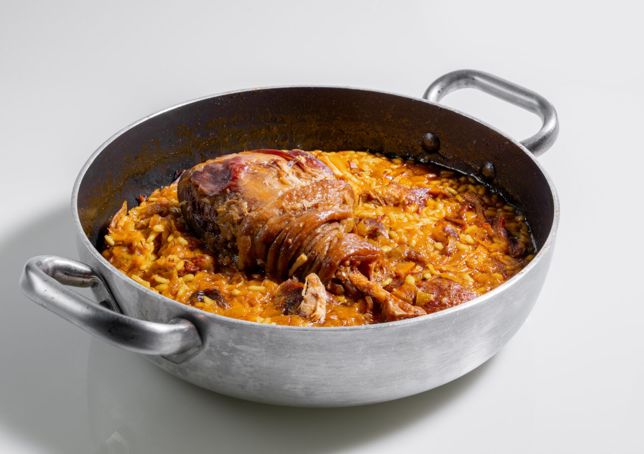 Arroz con Pitu Caleya Casa Belarmino 02