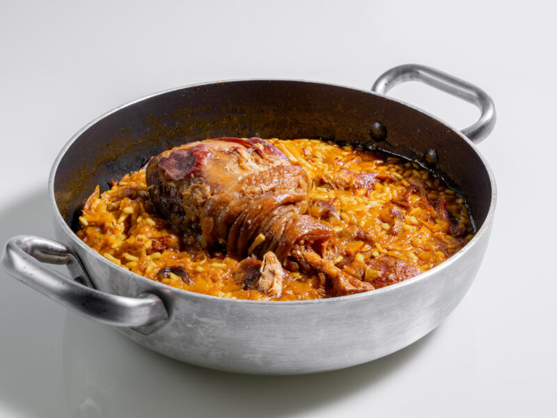 Arroz con Pitu Caleya Casa Belarmino 02