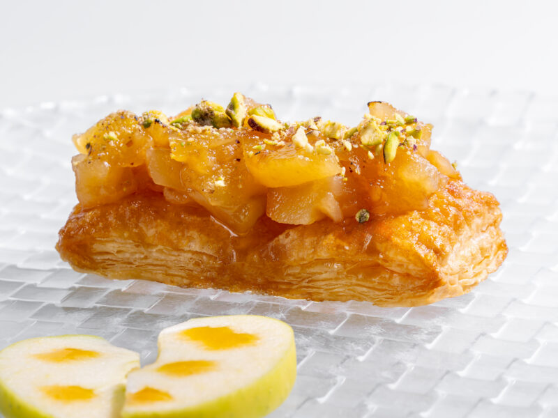 Tarta de compota de manzana Casa Belarmino