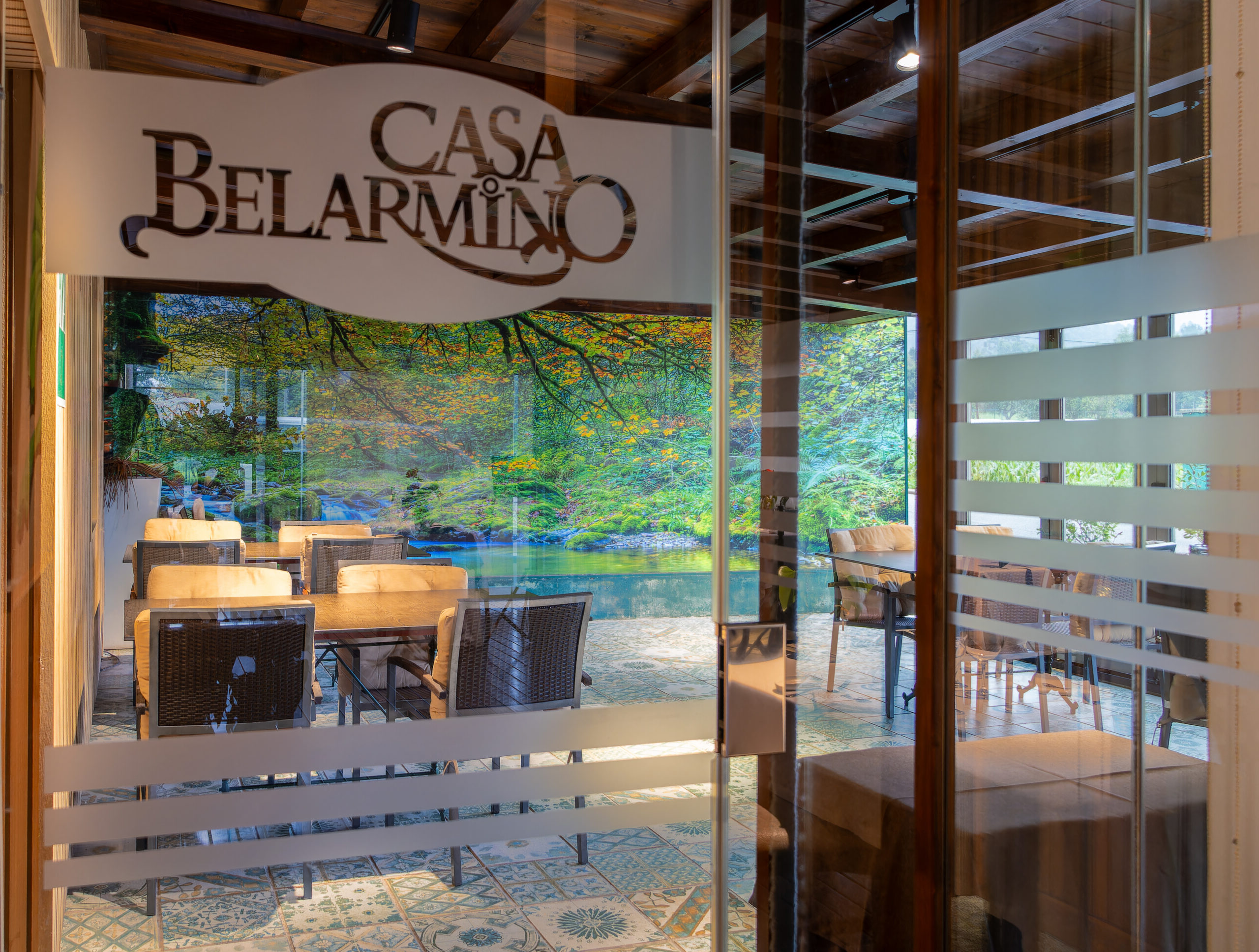 Terraza Casa Belarmino