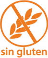 sello sin gluten
