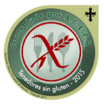 sello tenedores sin gluten